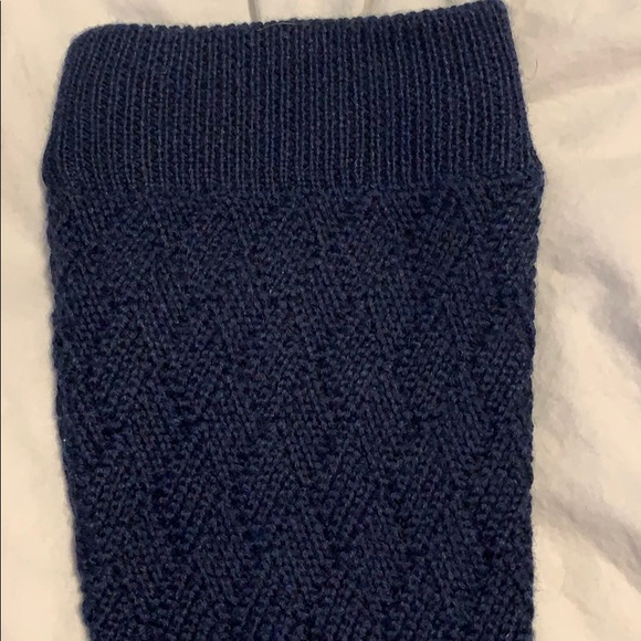 Ugg Navy Sweater Boots - Picture 2 of 8